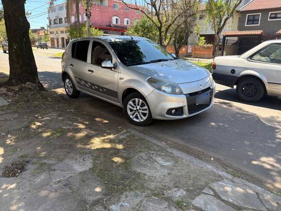 RENAULT SANDERO 1.6 EXPRESSION 8V FLEX 4P MANUAL
